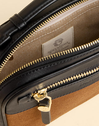 Sable Ellie Crossbody Toffee/Black
