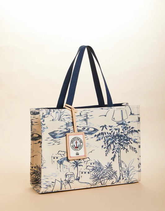 Daise Seascape Market Tote