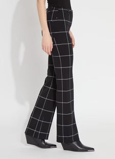 Patterned Pant Baby Bootcut The J Plaid