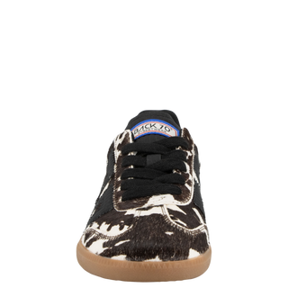 Cloud CL Cow Black & White Sneaker