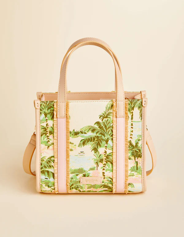 Dune Satchel Crossbody Coastal Dreams