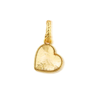 Love Pendant Medium Gold