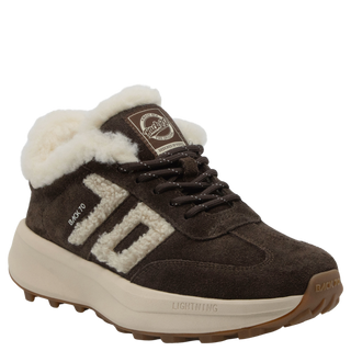 Lightning W26 Coffee Butter Sneaker