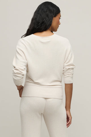 CozyChic Ultra Lite Scallop Dolman Henley