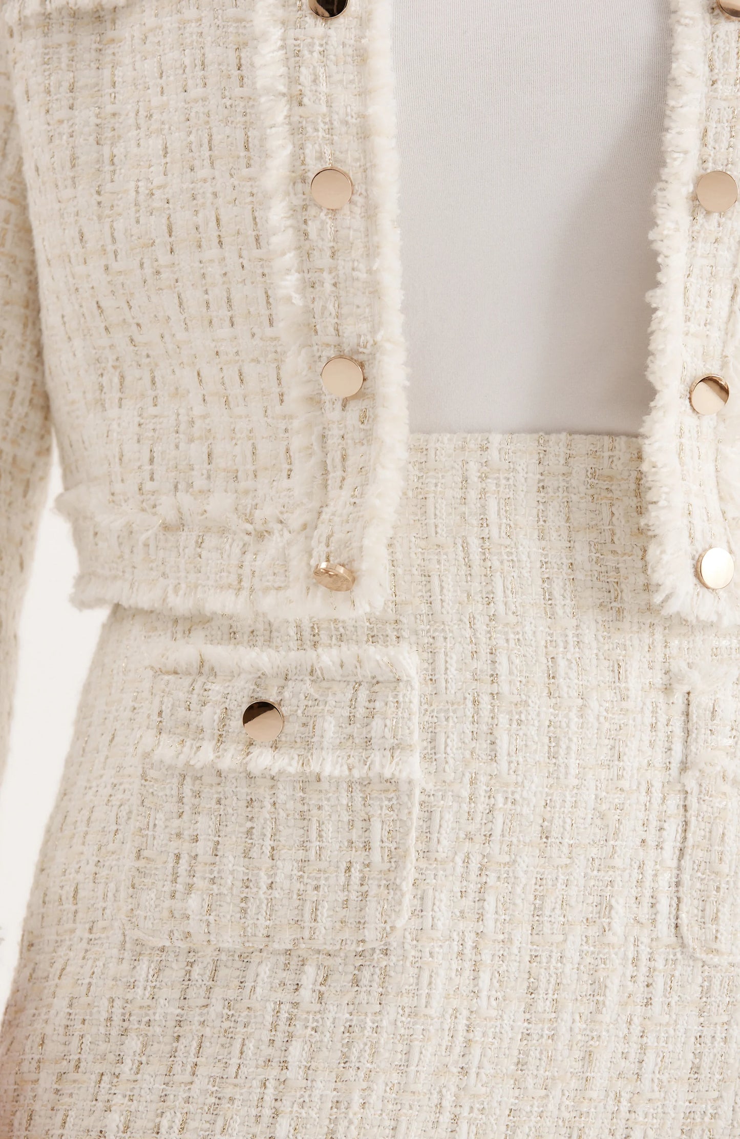 Jackie Boucle Jacket