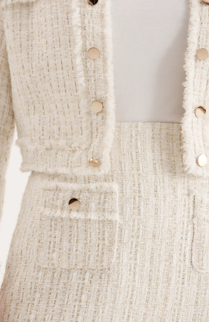 Jackie Boucle Jacket