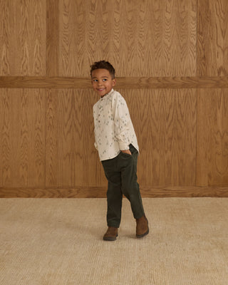 Kalen Pant Evergreen