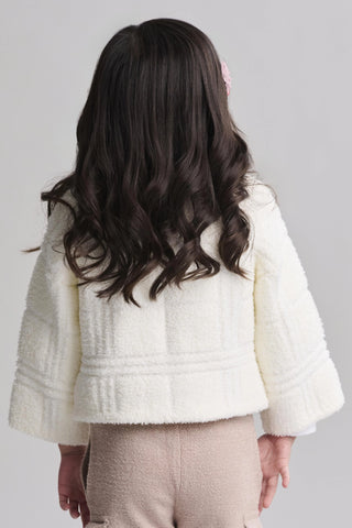 CozyChic Cotton Toddler Plaid Bomber Jacket