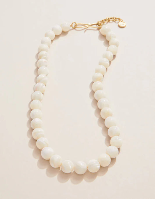 Bryant Necklace 17” Mother of Pearl