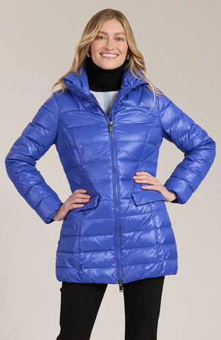 Tracker Coat Sapphire