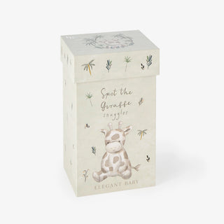 Spot The Giraffe Snuggler With Gift Box