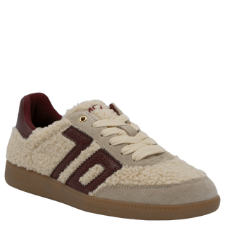 Teddy Butter Wine Sneaker
