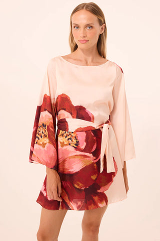 Twiggy Dress Peony Love