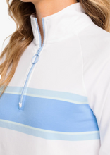 Load image into Gallery viewer, *MORE COLORS* Bridget Stripe Quarter Zip