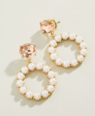 Baroness Earring Pearl