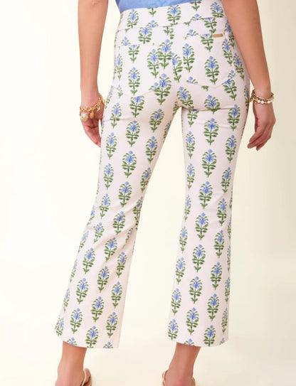 Maren Kick Flare Pant Ogeechee Delphinium