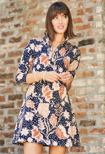Spartina Nora Half Zip Dress