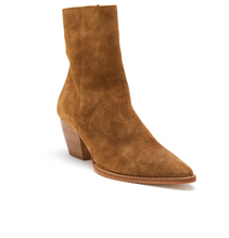 Load image into Gallery viewer, Caty Fawn Suede Boot