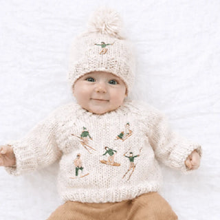 Alpine Ski and Snowboard Sweater