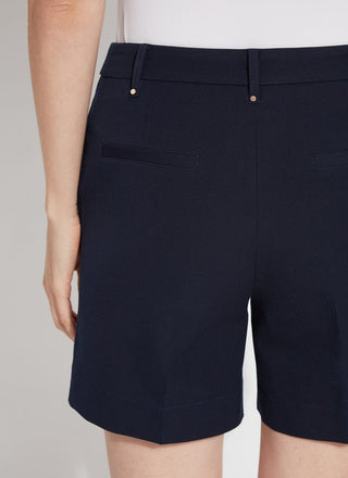 Amanda Stretch Twill Short True Navy