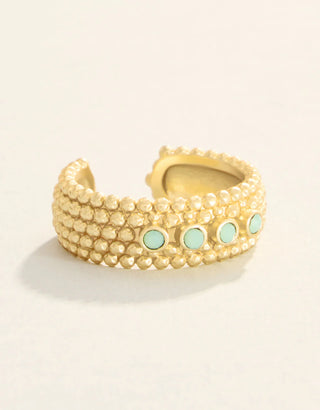 Mercer House Ring Sea Foam