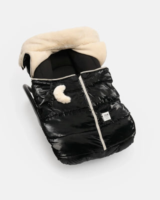 Car Seat Cocoon Ushuaia Black Liquid Shine O/S 0-12months