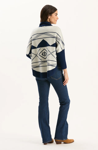 Alpine Capelet Multi