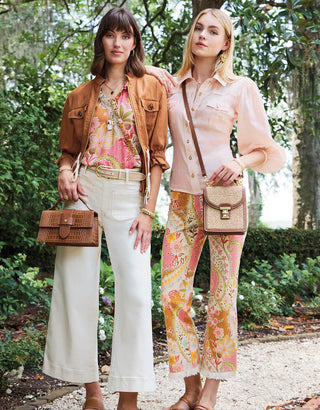 Siren Lela Crossbody Penny Croc