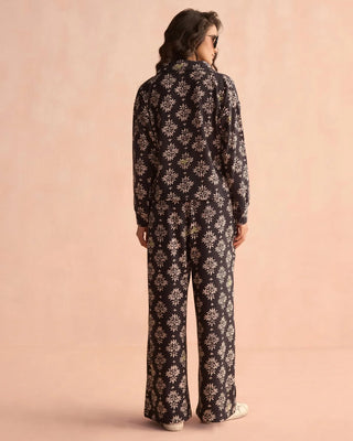 Reece Pant Goa Lotus Noir