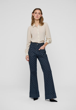 Julianna Denim Trousers Grand Kudibal Midnight