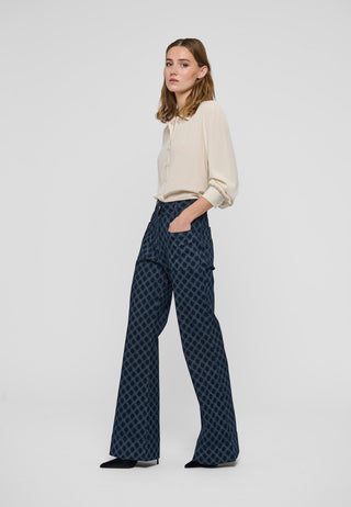 Julianna Denim Trousers Grand Kudibal Midnight