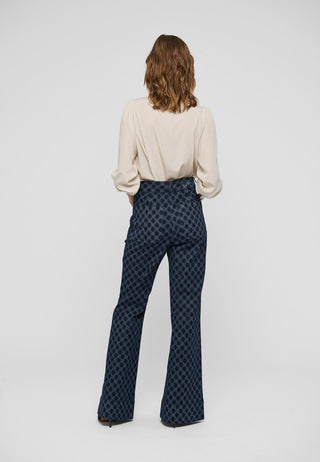 Julianna Denim Trousers Grand Kudibal Midnight