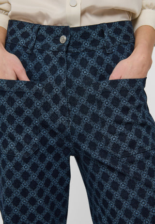 Julianna Denim Trousers Grand Kudibal Midnight