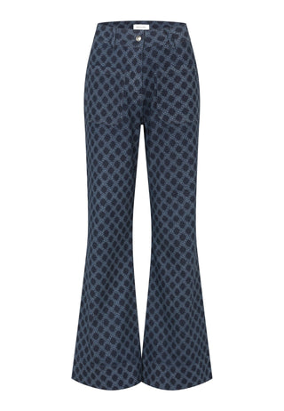 Julianna Denim Trousers Grand Kudibal Midnight