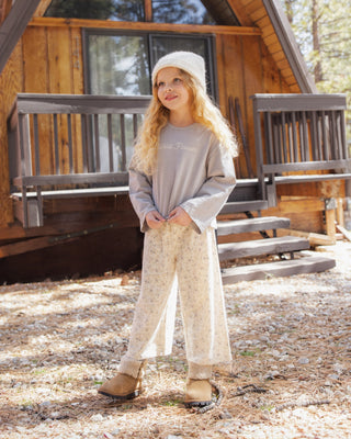 Wide Leg Pant Meadow Natural