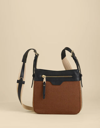 Sable Minka CrossbodyToffee/Black