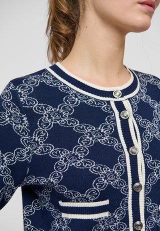 Vera Cardigan Kudi Midnight