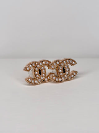 Gold Freshwater Pearl Stud Earrings // PRE-ORDER