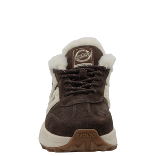 Lightning W26 Coffee Butter Sneaker