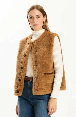 Hyland Reversible Sherpa Vest
