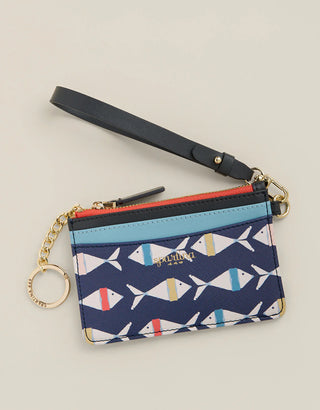 Slim Card Coinpurse Flagler Resort Fish