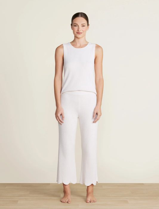 Scallop Cropped Pant CozyChic Ultra Lite®