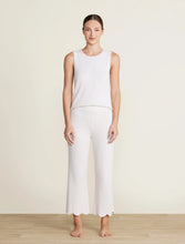 Load image into Gallery viewer, Scallop Cropped Pant CozyChic Ultra Lite®