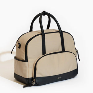 Marseille Breast Pump Bag Latte