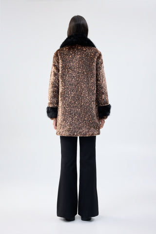 Planet Earth Coat Leopard