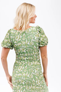 The Lucy Dress Tuileries Bloom Tart
