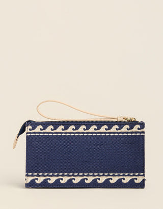 East West Wristlet Flagler Resort Set Sail