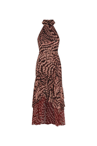 Eliana Dress Organic Geo