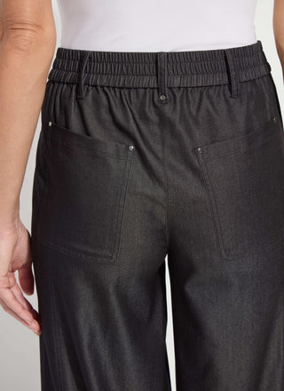 Stevie Tailored Jogger Black