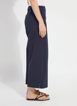 Miranda Straight Leg Navy Trouser